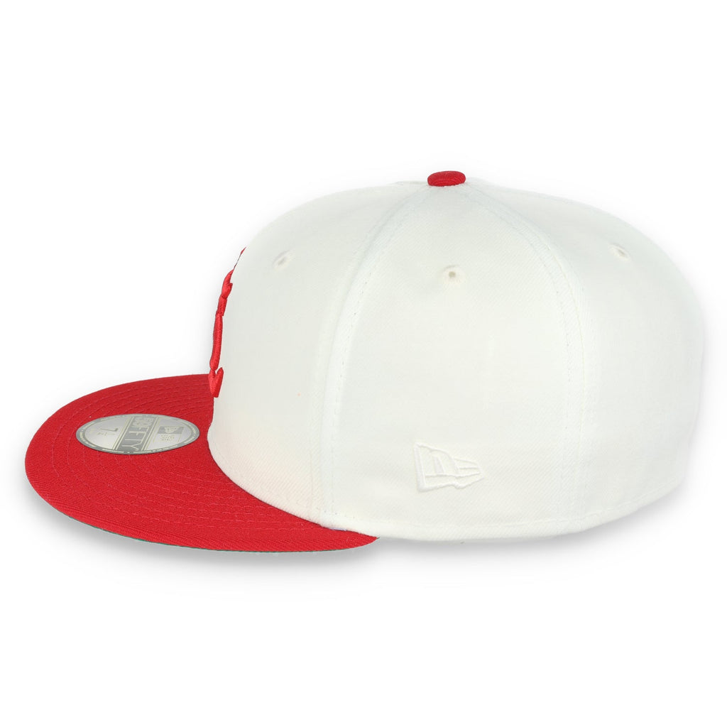 New Era St. Louis Cardinals 1940 ASG Patch 59FIFTY Fitted Ivory Hat product image 6, provided for visual reference and