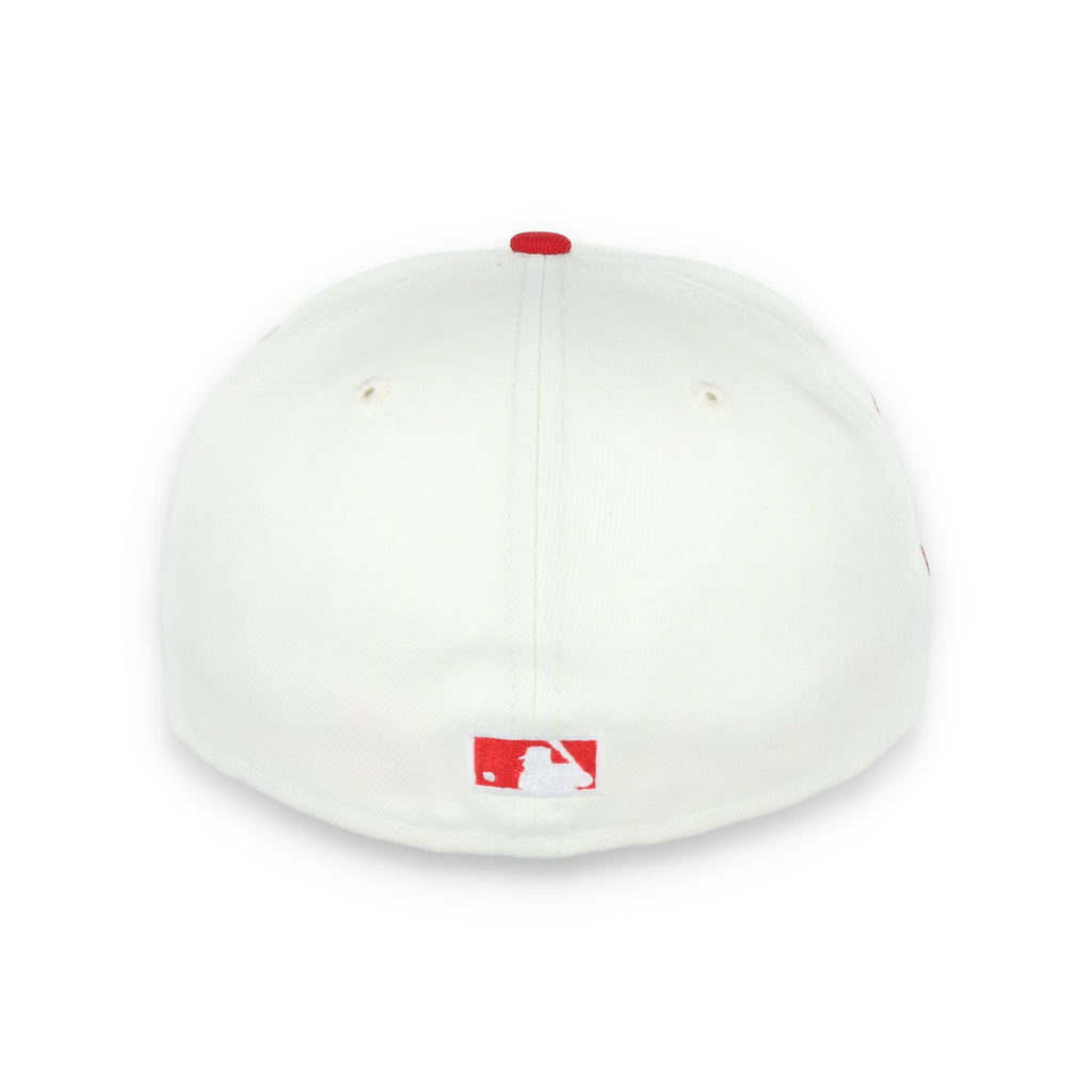 New Era St. Louis Cardinals 1940 ASG Patch 59FIFTY Fitted Ivory Hat product image 5, provided for visual reference and