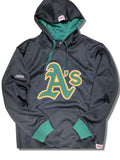 Stitches Men Oakland A's Logo Sweater product image 1, provided for visual reference and product detail review