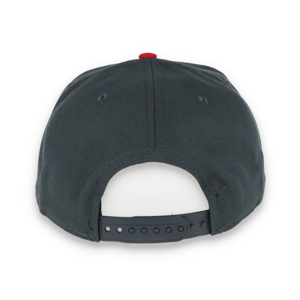New Era ST Louis Cardinals 2-Tone Color Pack 9FIFTY Snapback Hat- Grey/Scarlet product image 5, provided for visual