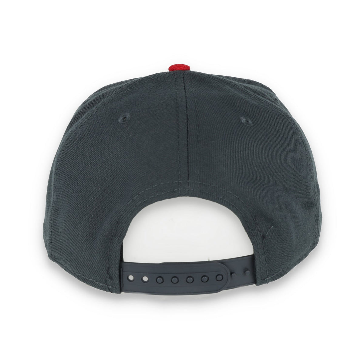 New Era ST Louis Cardinals 2-Tone Color Pack 9FIFTY Snapback Hat- Grey/Scarlet product image 5, provided for visual