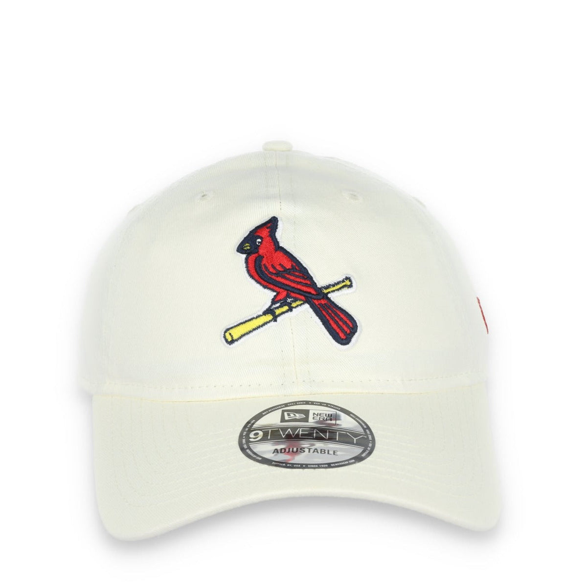 New Era St Louis Cardinals Core Classic 9TWENTY Adjustable Hat - Ivory product image 1, provided for visual reference and