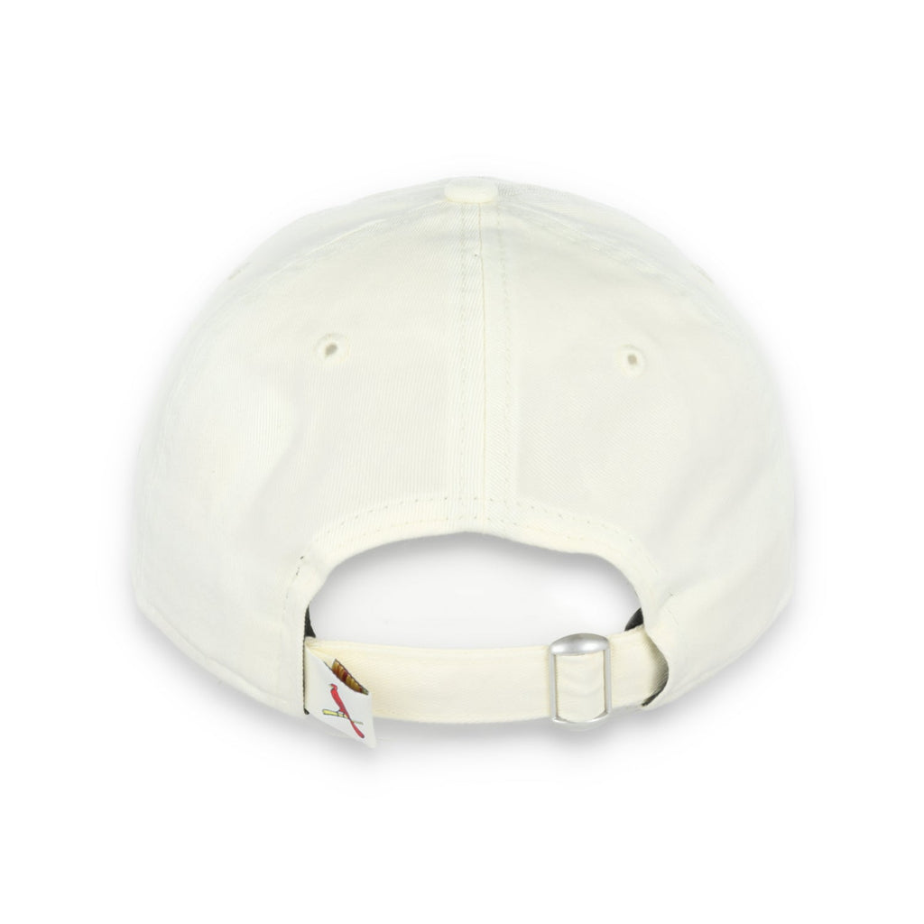 New Era St Louis Cardinals Core Classic 9TWENTY Adjustable Hat - Ivory product image 4, provided for visual reference and