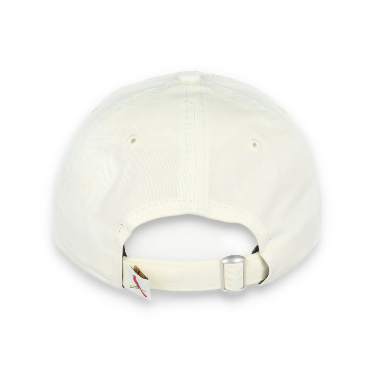 New Era St Louis Cardinals Core Classic 9TWENTY Adjustable Hat - Ivory product image 4, provided for visual reference and