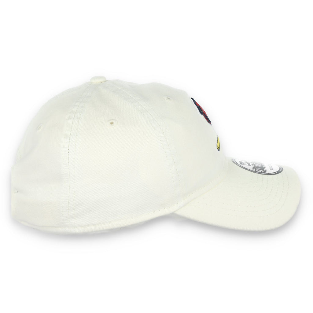New Era St Louis Cardinals Core Classic 9TWENTY Adjustable Hat - Ivory product image 5, provided for visual reference and