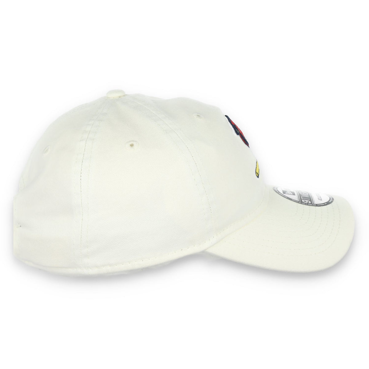 New Era St Louis Cardinals Core Classic 9TWENTY Adjustable Hat - Ivory product image 5, provided for visual reference and