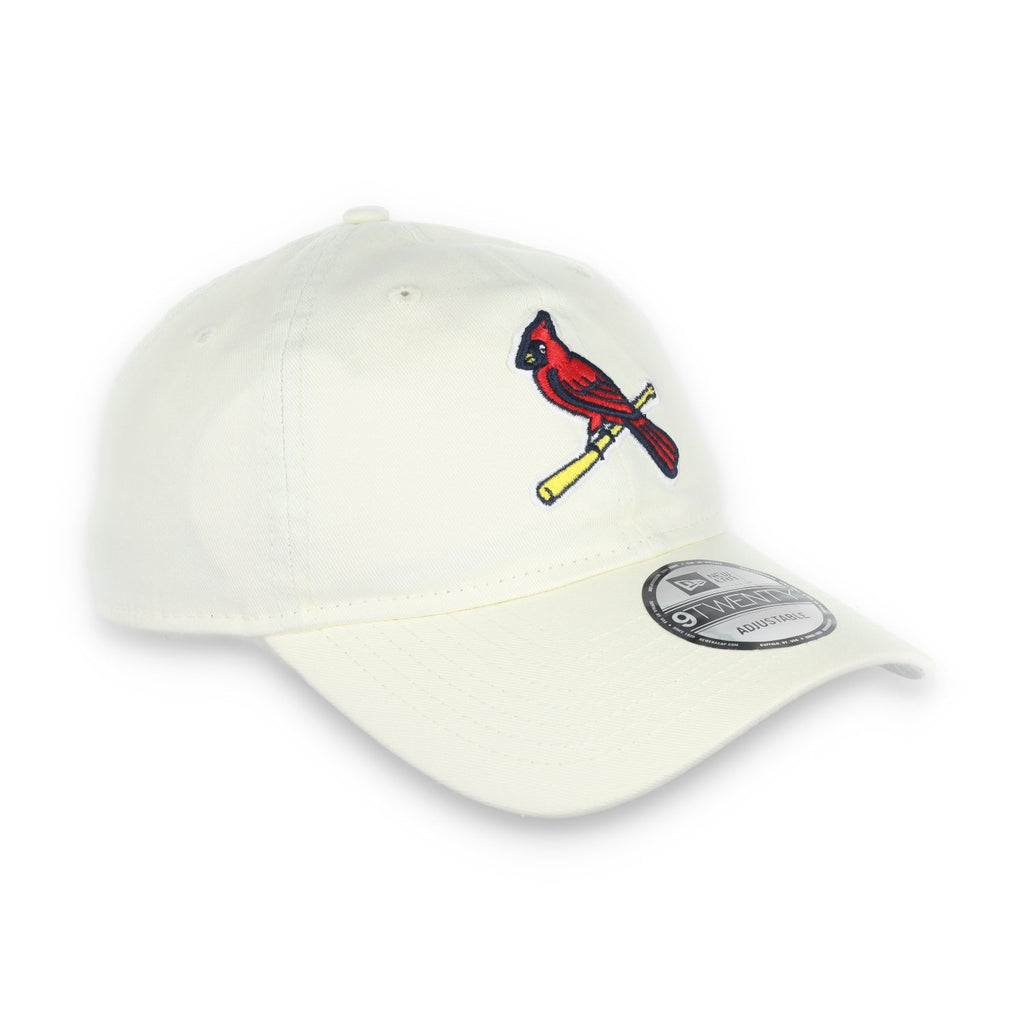 New Era St Louis Cardinals Core Classic 9TWENTY Adjustable Hat - Ivory product image 6, provided for visual reference and