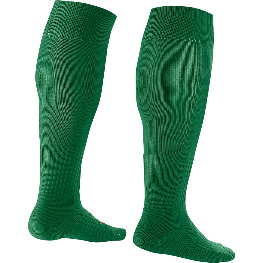 Nike Classic 2 Cushioned Over-the-Calf Socks-Kelly Green product image 2, provided for visual reference and product detail