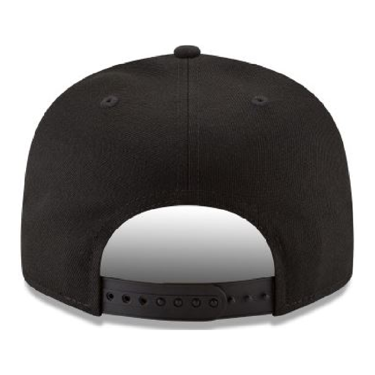 San Diego Padres NEW ERA BASIC COLLECTION Snapback 9FIFTY-BLACK AND WHITE product image 3, provided for visual reference and