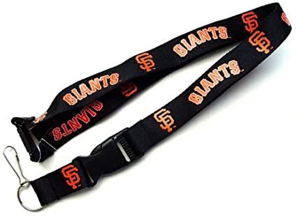 San Francisco Giants Black Lanyard product image 1, provided for visual reference and product detail review