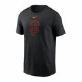 Nike Men San Francisco Giants New Legend Logo T-Shirt - Black product image 1, provided for visual reference and product