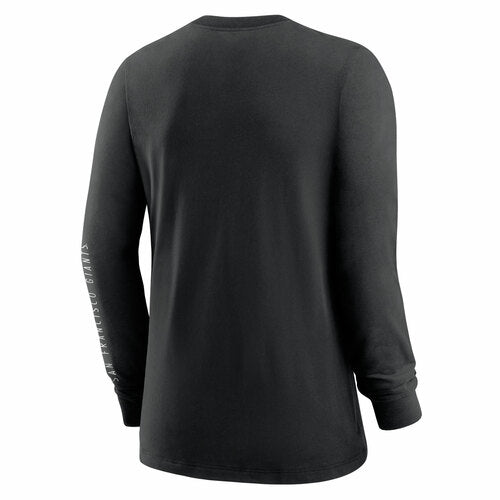 Nike San Francisco Giants Womens Long Sleeve T-Shirt product image 2, provided for visual reference and product detail review