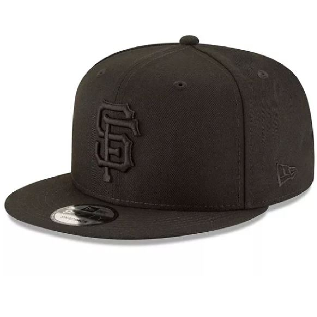 New Era San Francisco Giants Basic 9Fifty Snapback-Black/Black product image 1, provided for visual reference and product