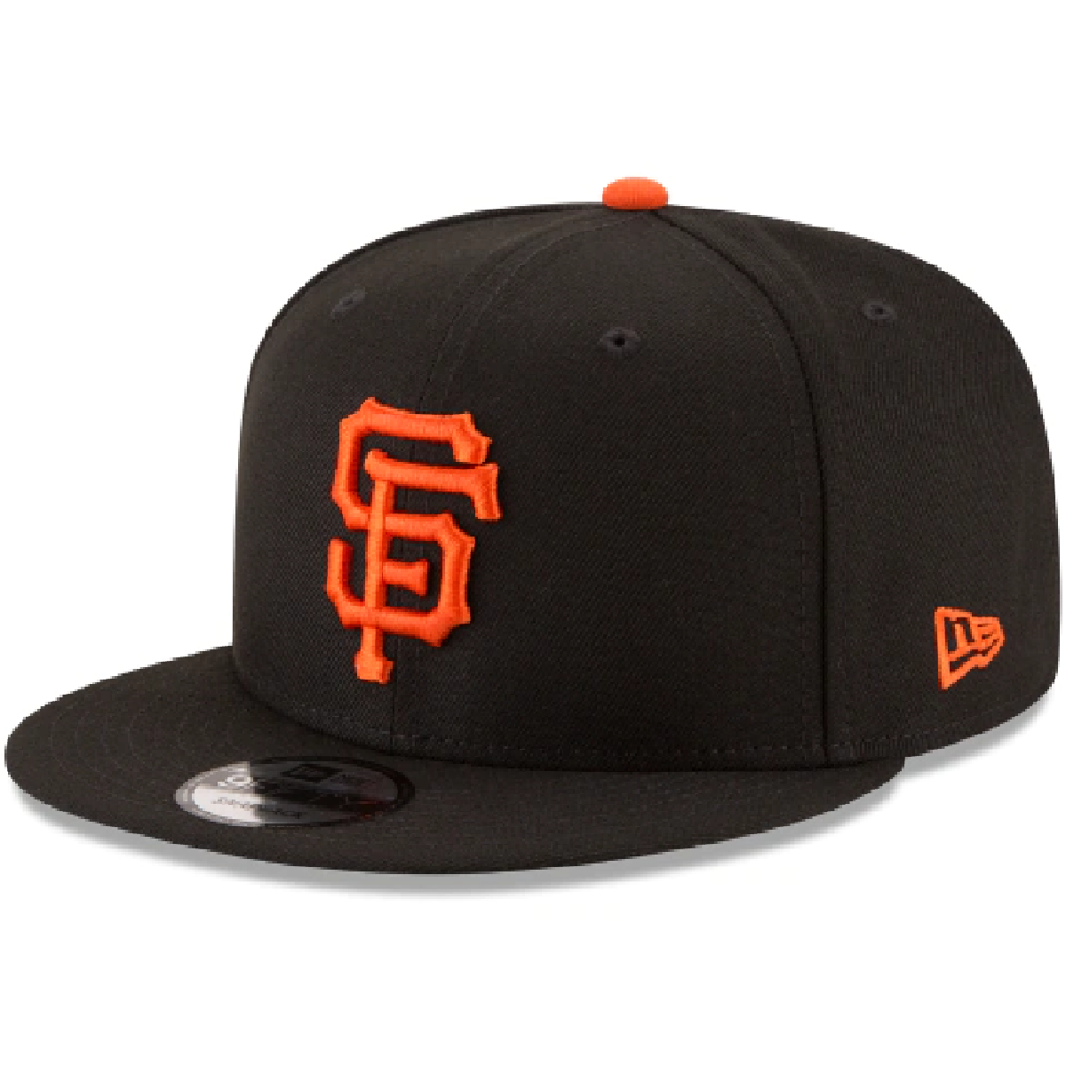 San Francisco Giants Team Color Basic 9FIFTY Snapback-Black product image 1, provided for visual reference and product