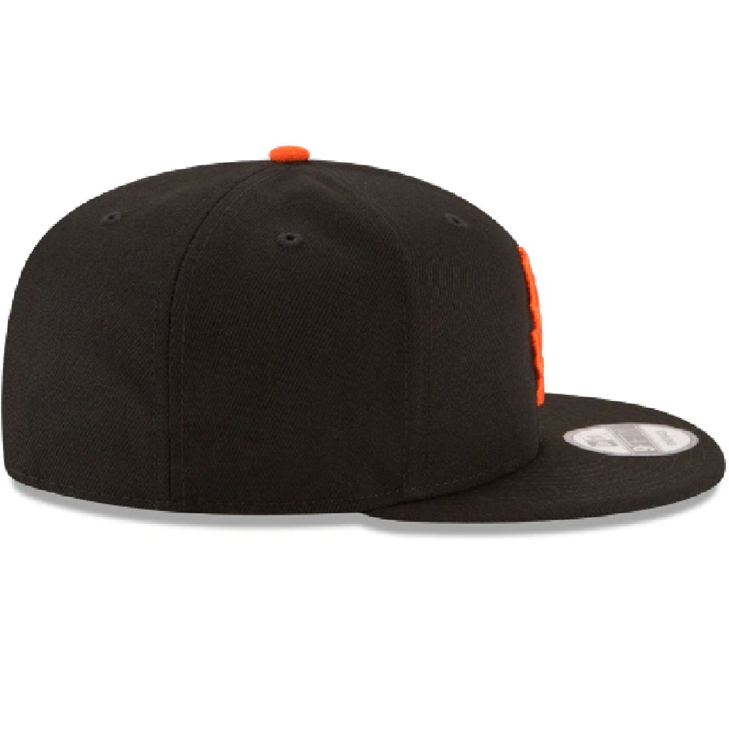 San Francisco Giants Team Color Basic 9FIFTY Snapback-Black product image 6, provided for visual reference and product