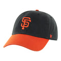 San Francisco Giants '47 Clean Up Black/Orange Adjustable Hat product image 1, provided for visual reference and product