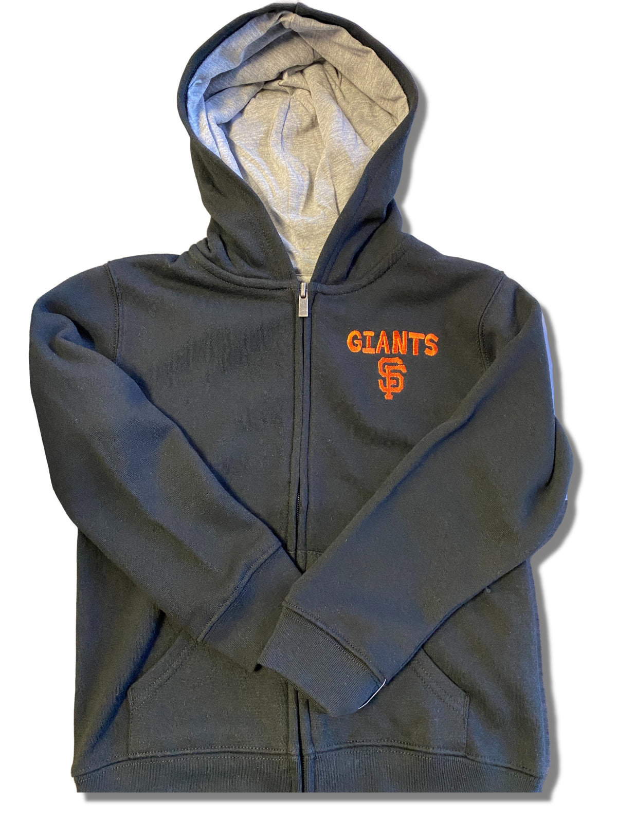 San Francisco full zip team logo-Black product image 1, provided for visual reference and product detail review