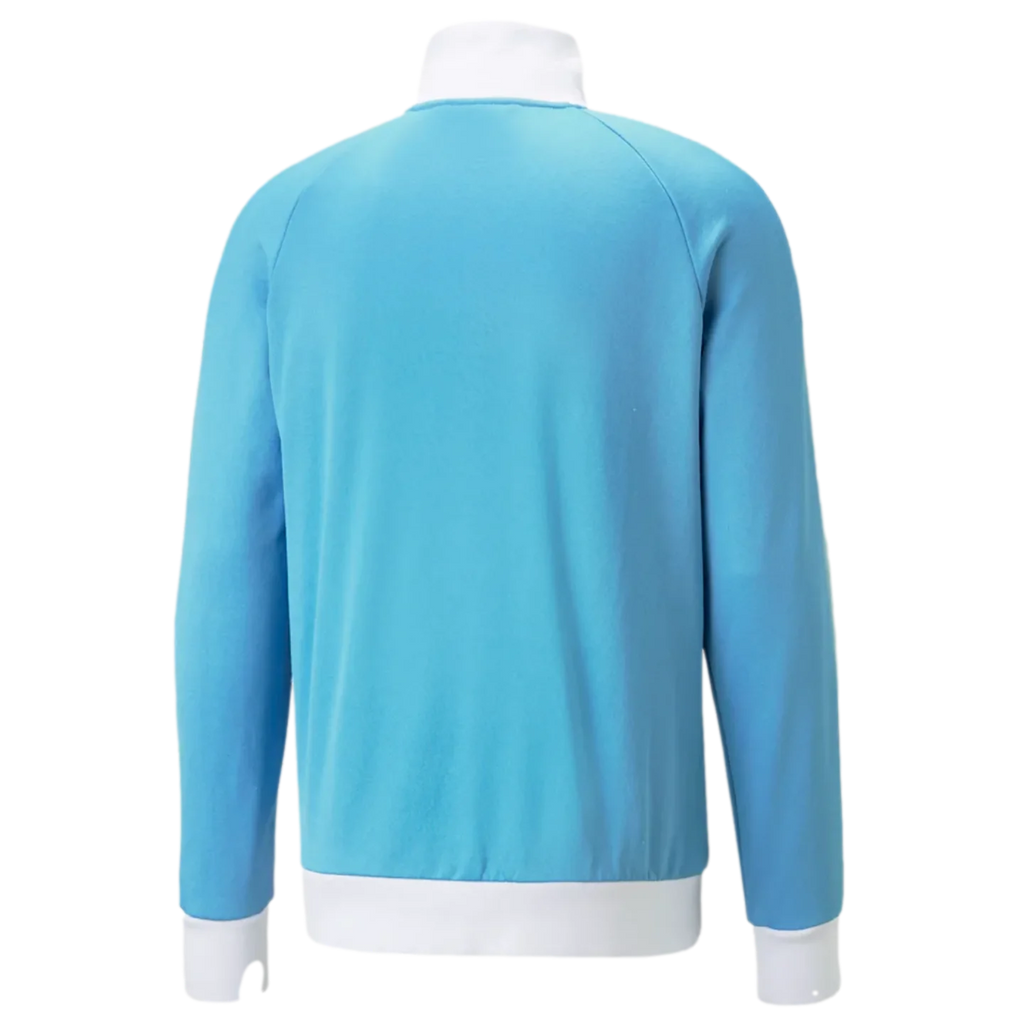 Puma Manchester City Heritage T7 Track Jacket product image 2, provided for visual reference and product detail review