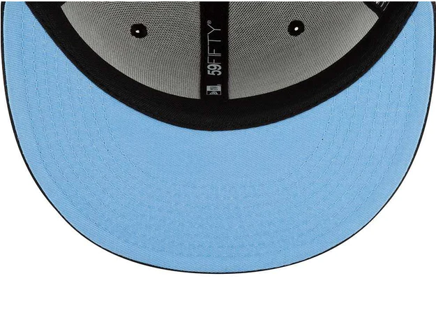 New Era Torornto Blue Jays Floral Side Patch Bloom 59Fifty Fitted Hat product image 4, provided for visual reference and