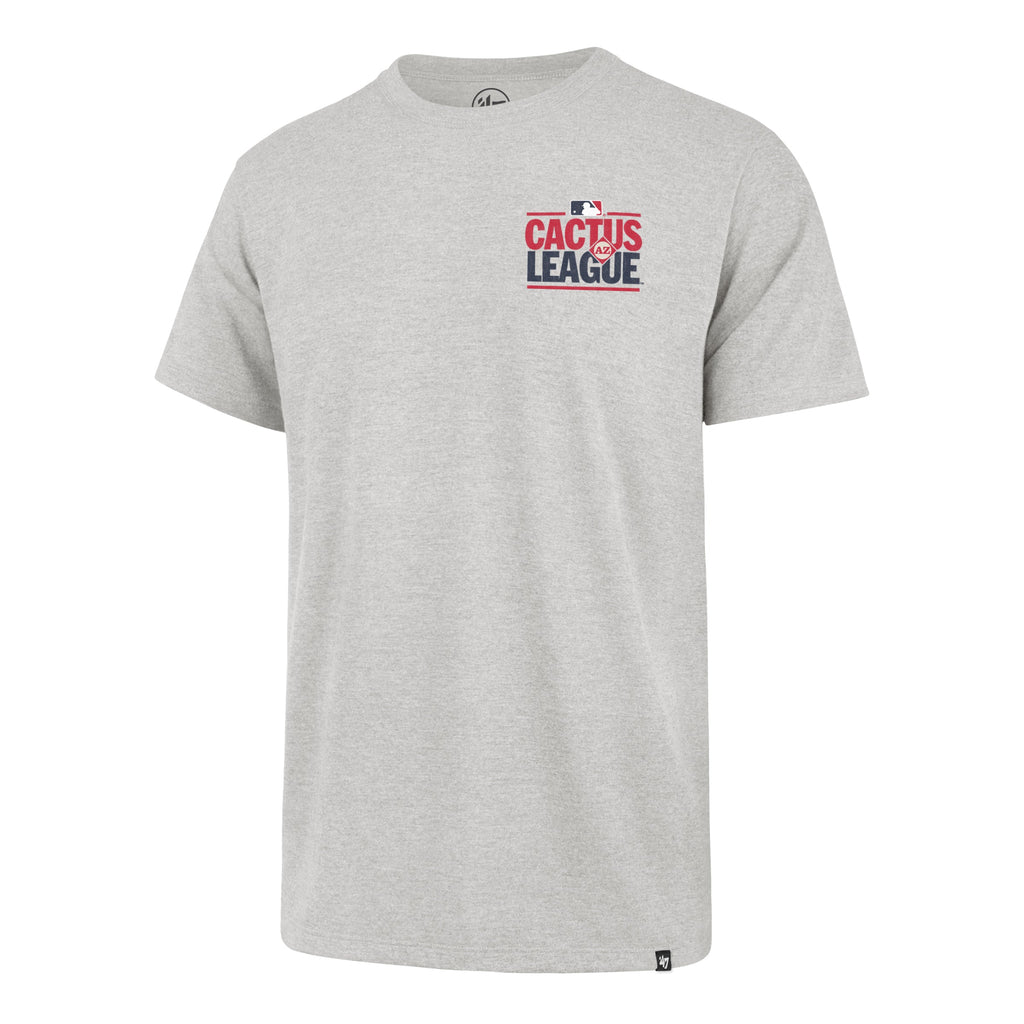 Spring Training 2026 MLB AZ Cactus League Grey '47 Franklin T-Shirts product image 2, provided for visual reference and