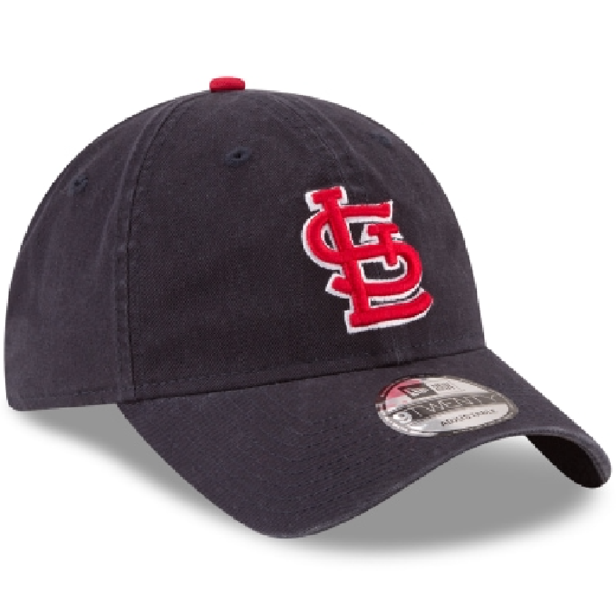 St Louis Cardinals New Era Core Classic ALT 9TWENTY Adjustable Hat-navy product image 3, provided for visual reference and