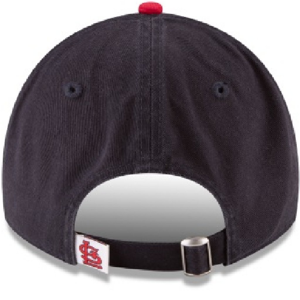 St Louis Cardinals New Era Core Classic ALT 9TWENTY Adjustable Hat-navy product image 4, provided for visual reference and