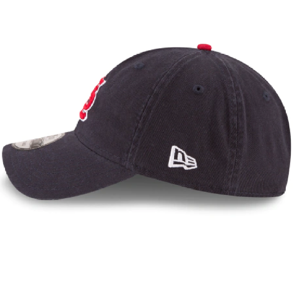 St Louis Cardinals New Era Core Classic ALT 9TWENTY Adjustable Hat-navy product image 5, provided for visual reference and