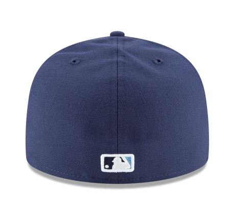 Tampa Bay Rays Alternate Collection 59Fifty Fitted-On-Field Collection-Blue product image 4, provided for visual reference