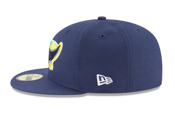 Tampa Bay Rays Alternate Collection 59Fifty Fitted-On-Field Collection-Blue product image 5, provided for visual reference