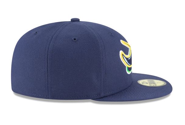 Tampa Bay Rays Alternate Collection 59Fifty Fitted-On-Field Collection-Blue product image 6, provided for visual reference