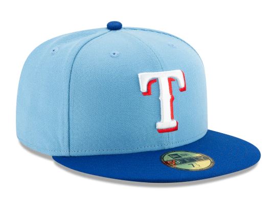 Texas Rangers Alternate 2 Collection 59Fifty Fitted-On-Field Collection-Blue product image 2, provided for visual reference