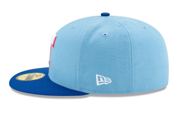 Texas Rangers Alternate 2 Collection 59Fifty Fitted-On-Field Collection-Blue product image 5, provided for visual reference