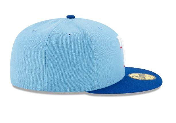 Texas Rangers Alternate 2 Collection 59Fifty Fitted-On-Field Collection-Blue product image 6, provided for visual reference