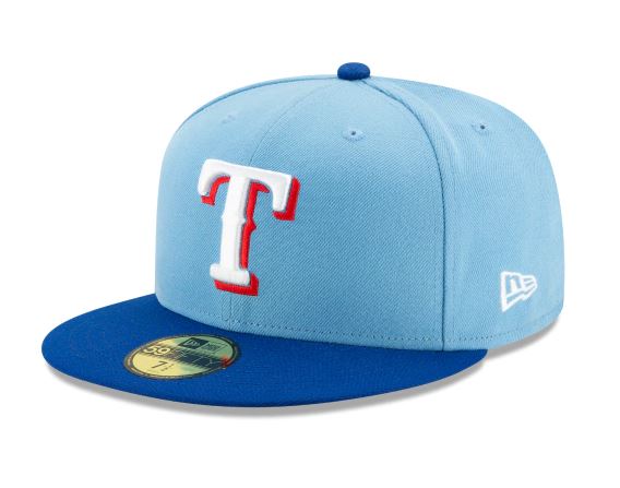 Texas Rangers Alternate 2 Collection 59Fifty Fitted-On-Field Collection-Blue product image 1, provided for visual reference