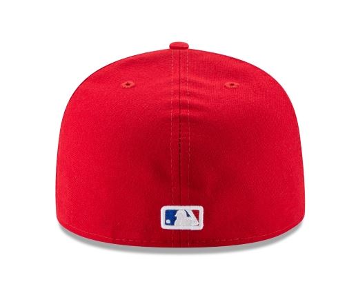 Texas Rangers Alternate Collection 59Fifty Fitted-On-Field Collection-Red product image 4, provided for visual reference and