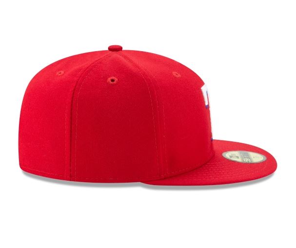 Texas Rangers Alternate Collection 59Fifty Fitted-On-Field Collection-Red product image 6, provided for visual reference and