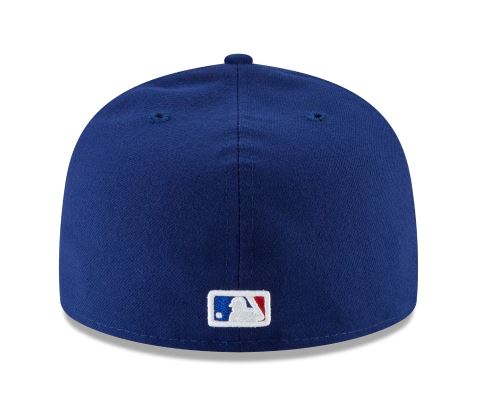Texas Rangers Home Collection 59Fifty Fitted-On-Field Collection-Blue product image 2, provided for visual reference and