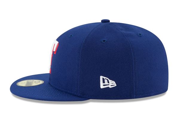Texas Rangers Home Collection 59Fifty Fitted-On-Field Collection-Blue product image 5, provided for visual reference and