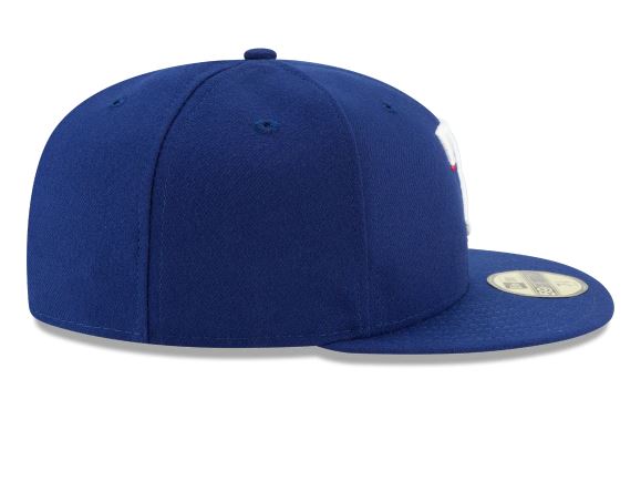 Texas Rangers Home Collection 59Fifty Fitted-On-Field Collection-Blue product image 6, provided for visual reference and