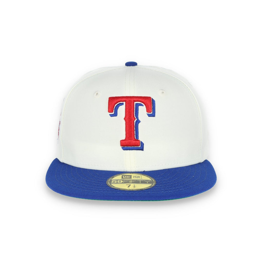 New Era Texas Rangers 1995 All Star Game Patch 59FIFTY Fitted Ivory Hat product image 3, provided for visual reference and