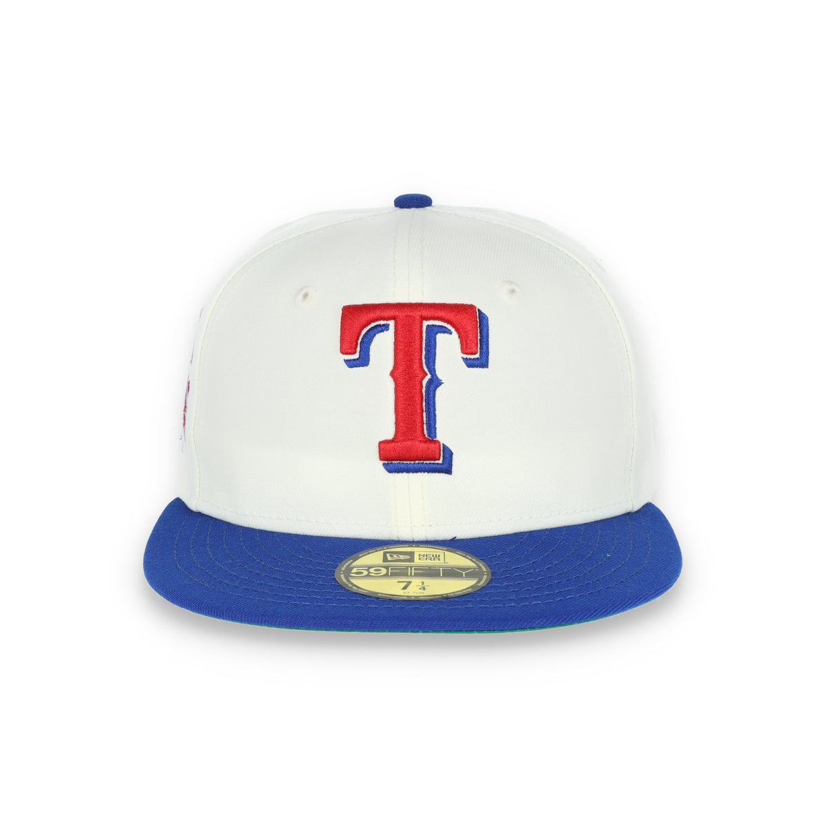 New Era Texas Rangers 1995 All Star Game Patch 59FIFTY Fitted Ivory Hat product image 3, provided for visual reference and