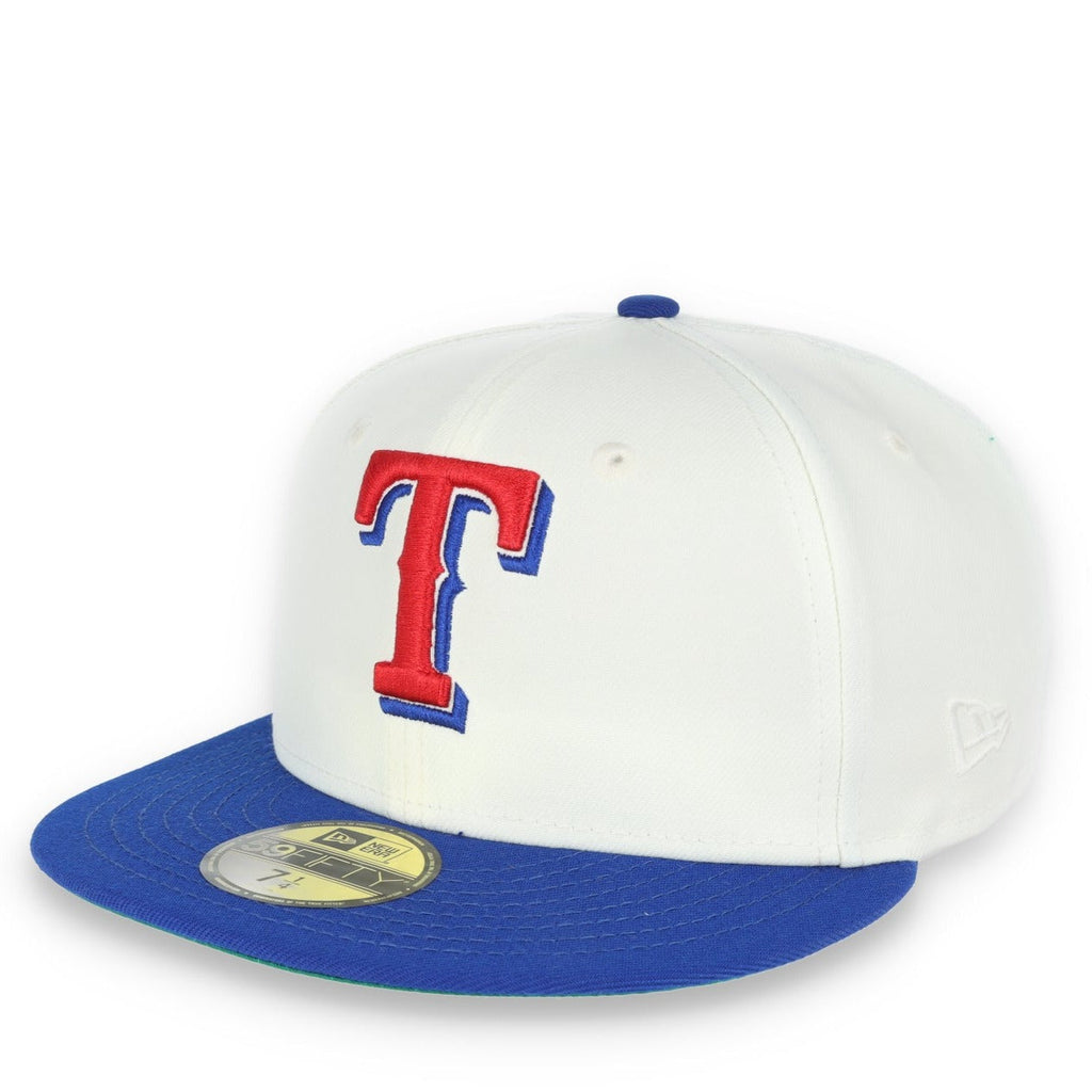 New Era Texas Rangers 1995 All Star Game Patch 59FIFTY Fitted Ivory Hat product image 2, provided for visual reference and