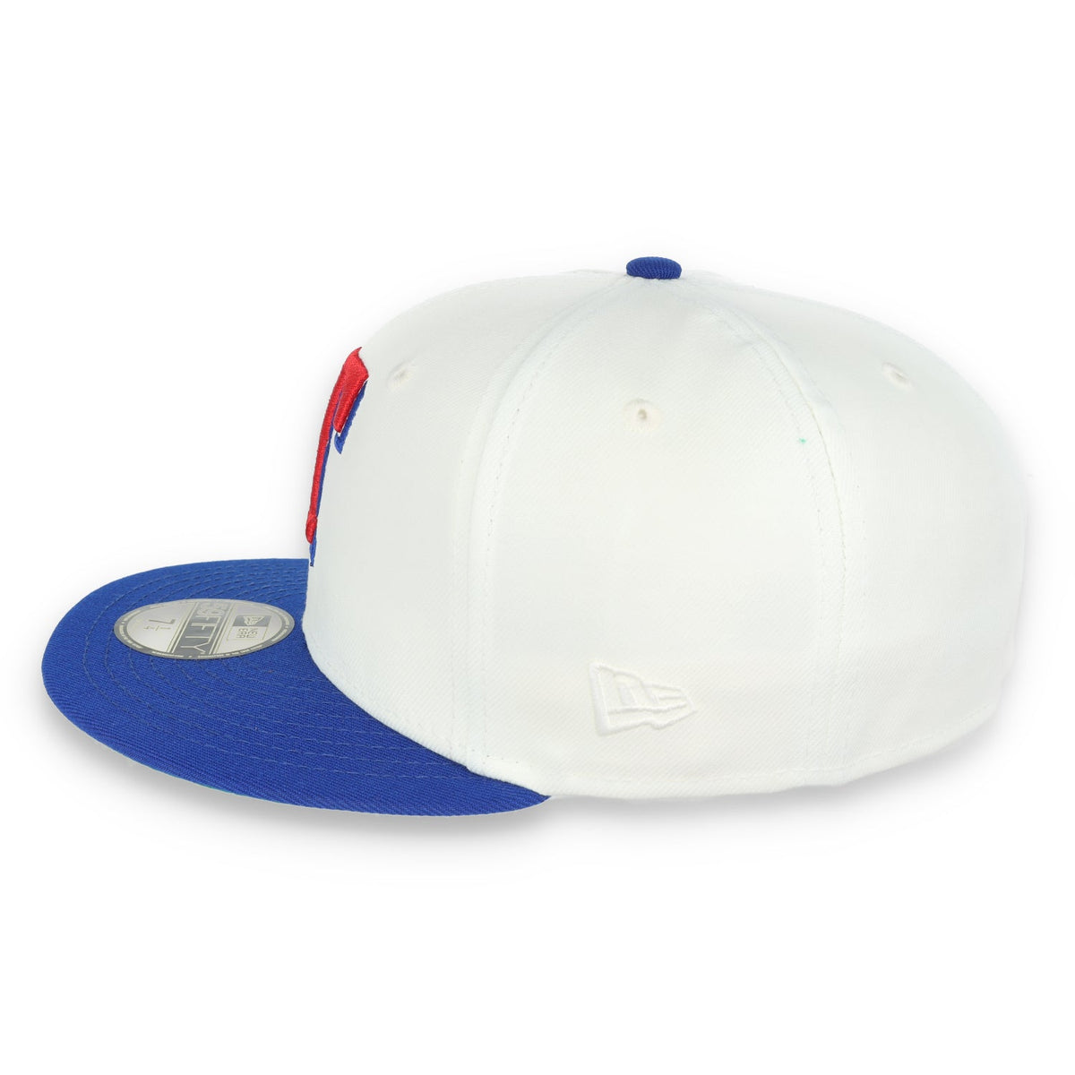 New Era Texas Rangers 1995 All Star Game Patch 59FIFTY Fitted Ivory Hat product image 6, provided for visual reference and