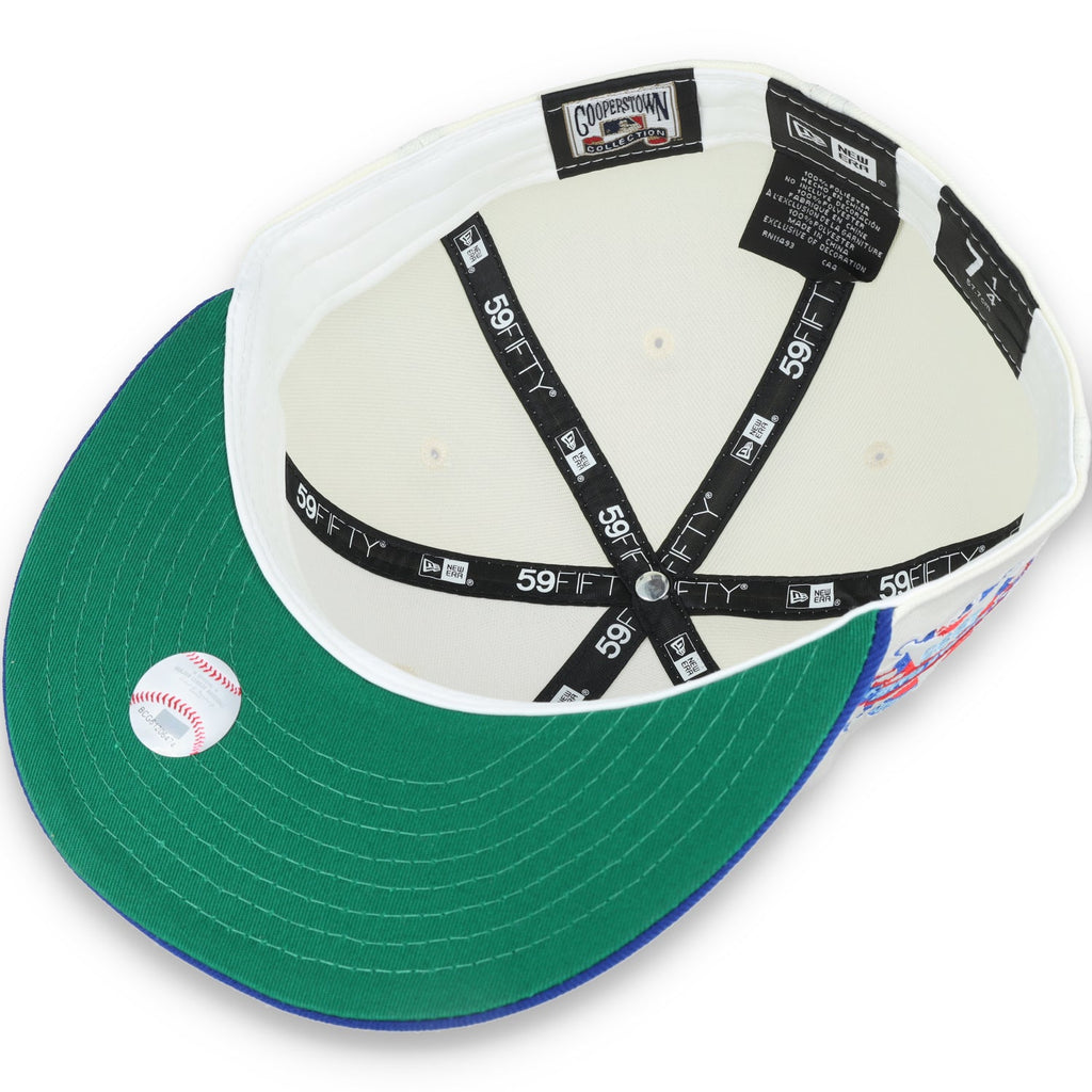 New Era Texas Rangers 1995 All Star Game Patch 59FIFTY Fitted Ivory Hat product image 7, provided for visual reference and