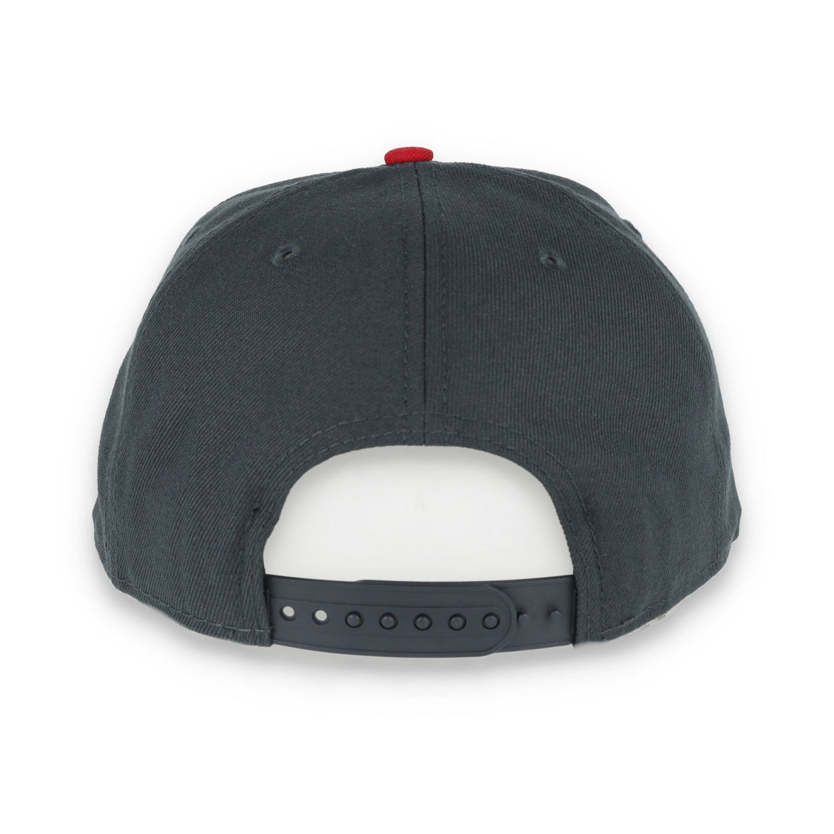 New Era Toronto Blue Jays 2-Tone Color Pack 9FIFTY Snapback Hat-Grey/Scarlet product image 5, provided for visual reference