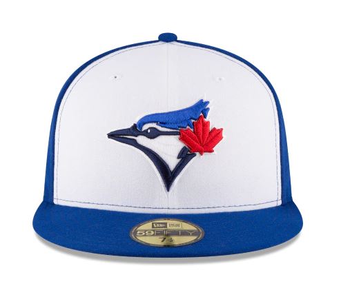 Toronto Blue Jays Alternate 3 Collection 59Fifty Fitted-On-Field Collection-White product image 2, provided for visual