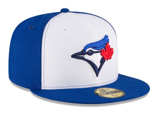 Toronto Blue Jays Alternate 3 Collection 59Fifty Fitted-On-Field Collection-White product image 3, provided for visual
