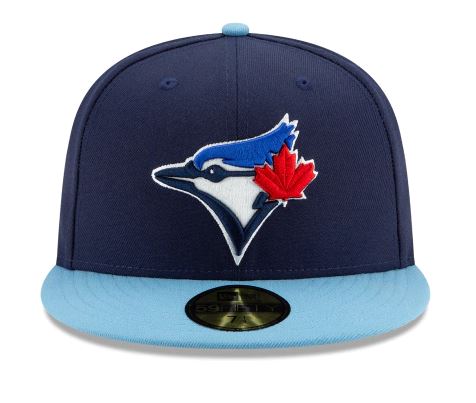 Toronto Blue Jays Alternate 4 Collection 59Fifty Fitted-On-Field Collection-Blue product image 2, provided for visual
