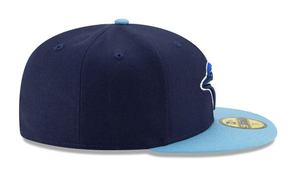 Toronto Blue Jays Alternate 4 Collection 59Fifty Fitted-On-Field Collection-Blue product image 6, provided for visual