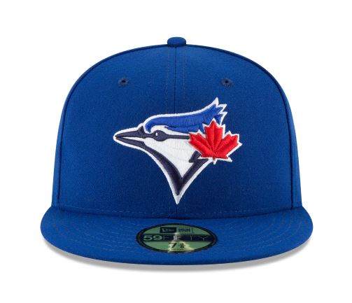 Toronto Blue Jays Home Collection 59Fifty Fitted-On-Field Collection-Blue product image 2, provided for visual reference and